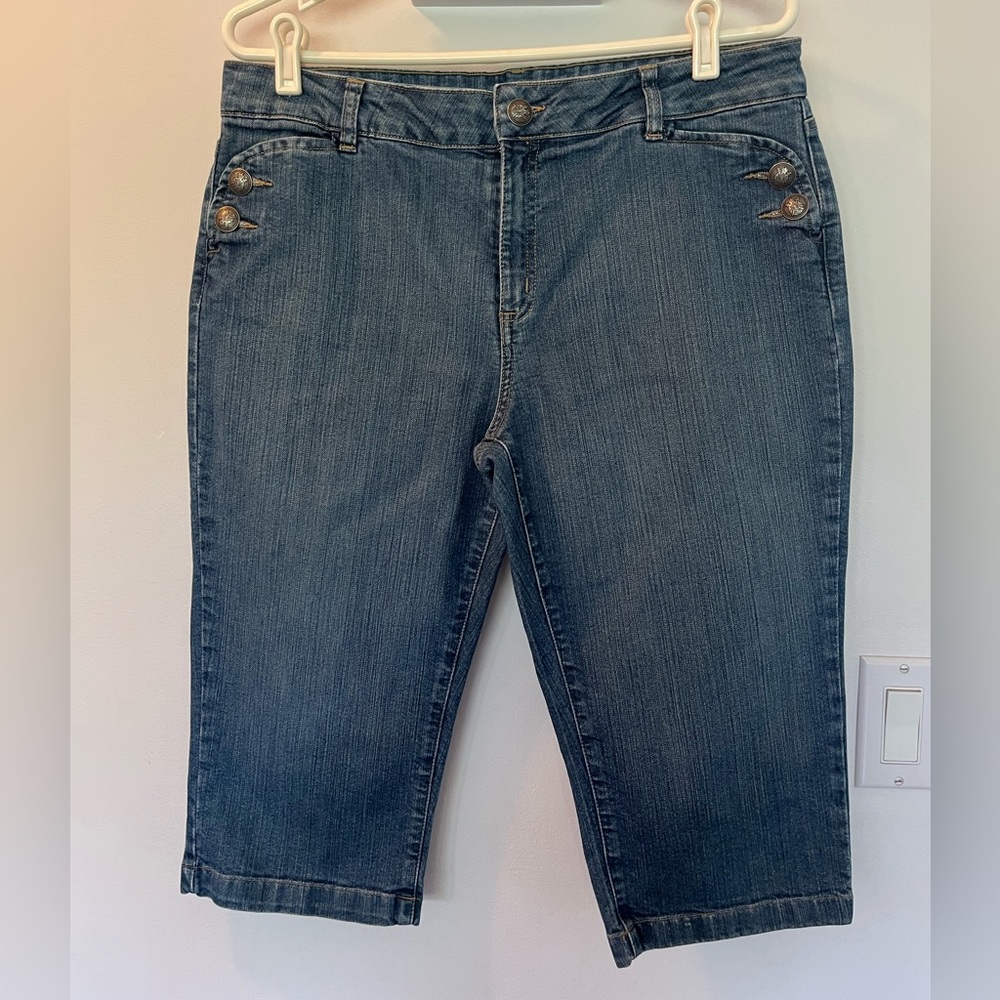 Cote Femme Capri Pants